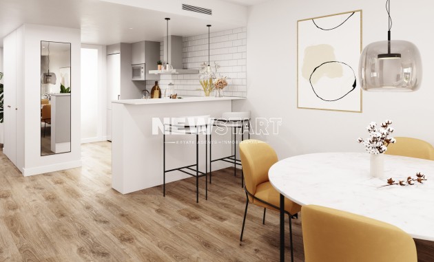 Obra nueva - Apartamento - Gran Alacant