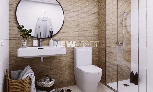 Obra nueva - Apartamento - Gran Alacant