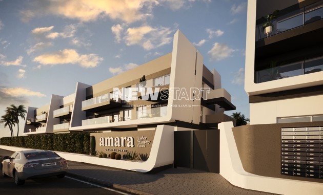 Obra nueva - Apartamento - Gran Alacant