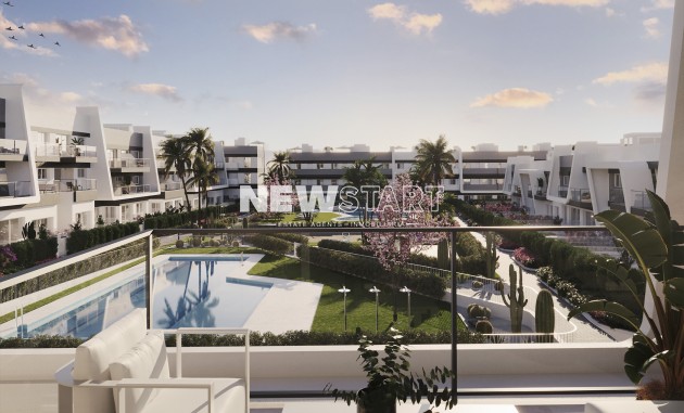 Obra nueva - Apartamento - Gran Alacant