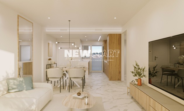 Nouvelle construction - Rez-de-chaussée - Torrevieja