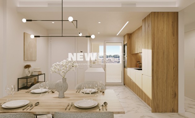 Obra nueva - Apartamento - Torrevieja