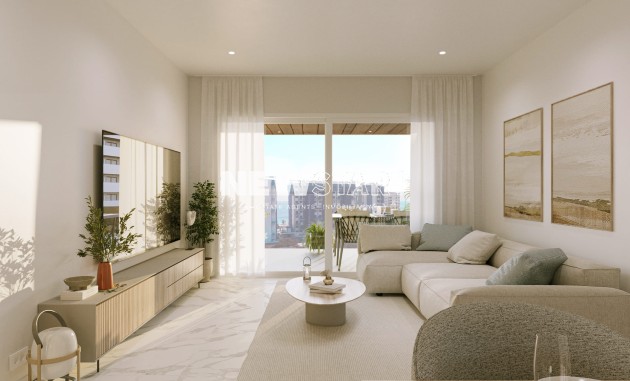 Obra nueva - Apartamento - Torrevieja