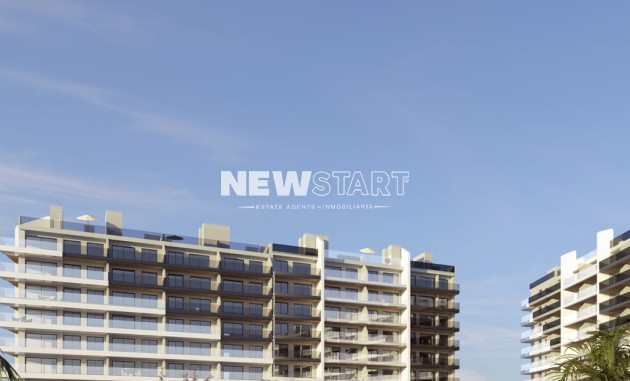 Obra nueva - Apartamento - Torrevieja