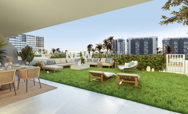Obra nueva - Apartamento - Torrevieja