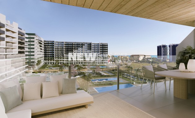 Obra nueva - Apartamento - Torrevieja