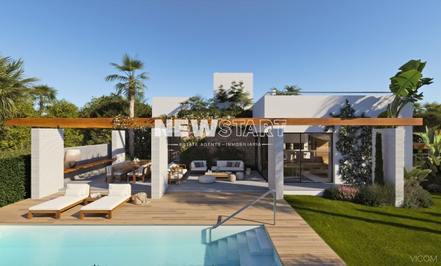 Nouvelle construction - Villa - Orihuela Costa