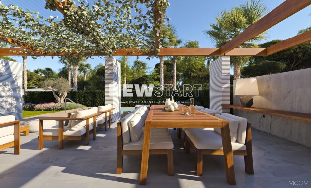 Nouvelle construction - Villa - Orihuela Costa