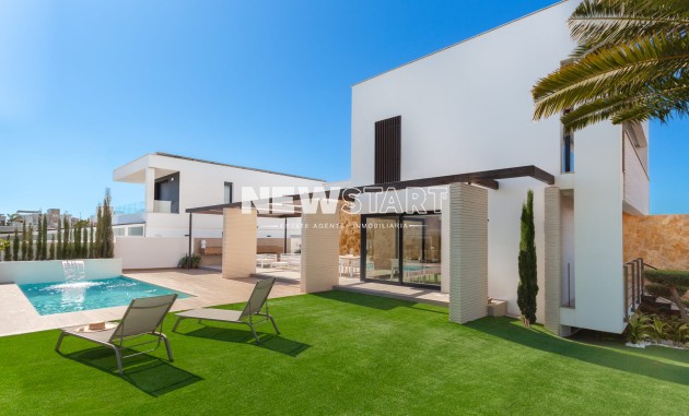 Nouvelle construction - Villa - Orihuela Costa