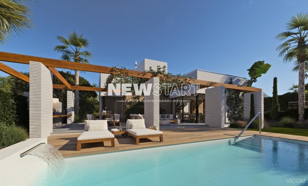 Nybyggnation - Villa - Orihuela Costa