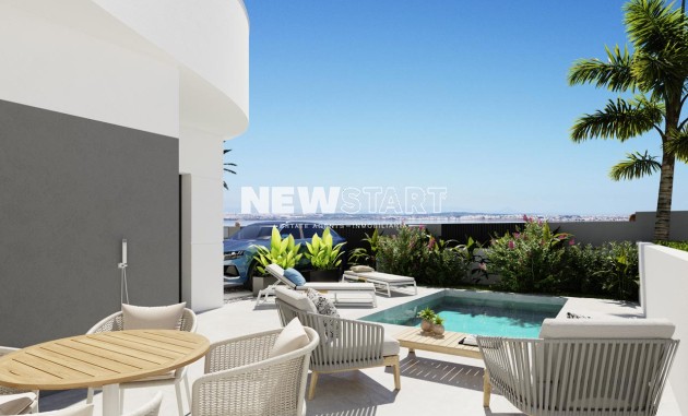 Nouvelle construction - Penthouse - Torrevieja