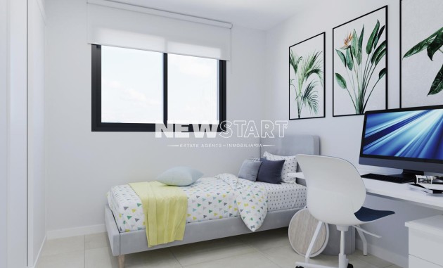 Nouvelle construction - Penthouse - Torrevieja
