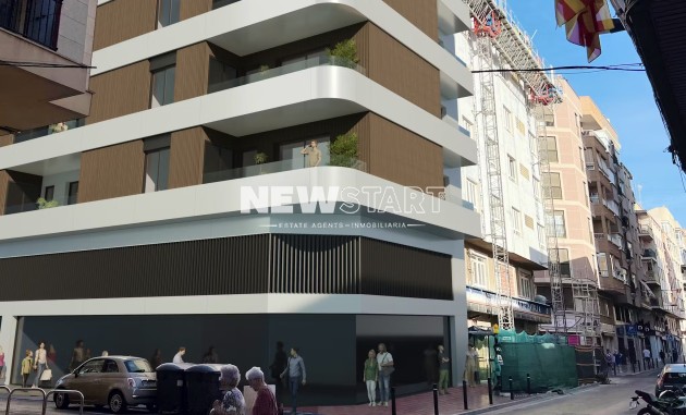 Nouvelle construction - Appartement - Santa Pola