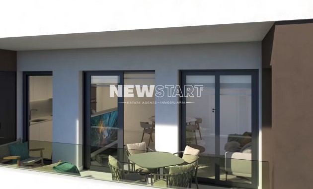 Nouvelle construction - Appartement - Santa Pola