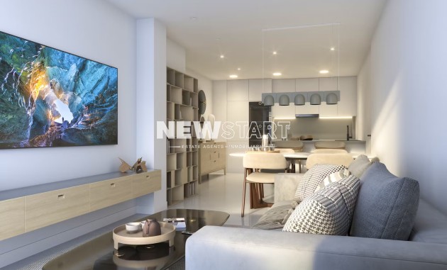 Nouvelle construction - Appartement - Santa Pola