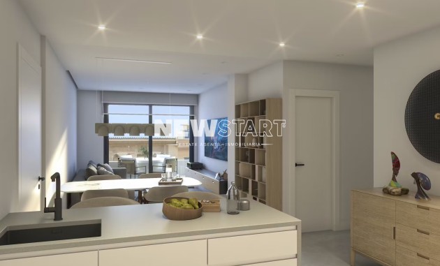Nouvelle construction - Appartement - Santa Pola