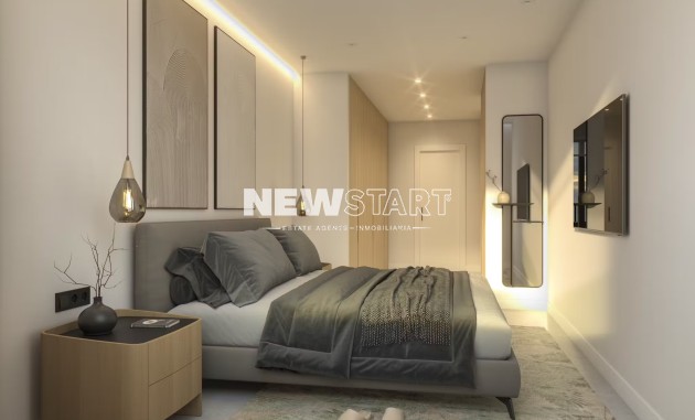 Nouvelle construction - Appartement - Santa Pola