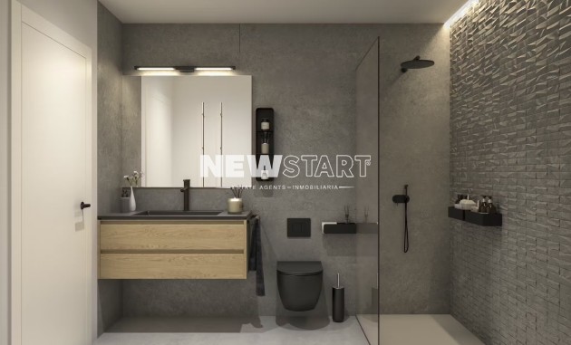 Nouvelle construction - Appartement - Santa Pola