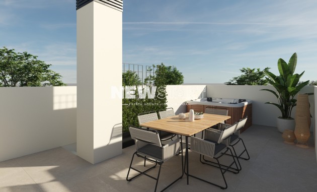 Nouvelle construction - Mitoyenne - Dolores