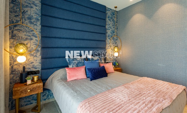 Nybyggnation - Låg bungalow - Algorfa
