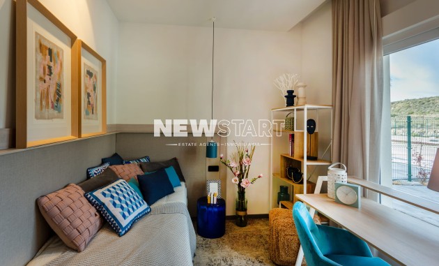 Nouvelle construction - Bungalow élevé - Algorfa