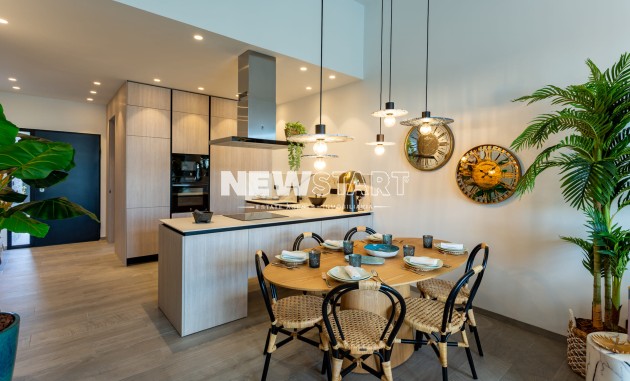 Nouvelle construction - Bungalow élevé - Algorfa