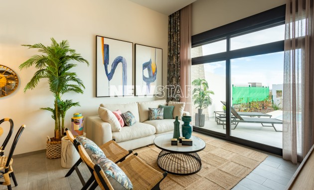 Nouvelle construction - Bungalow élevé - Algorfa