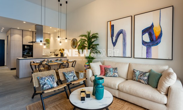 Nouvelle construction - Bungalow élevé - Algorfa