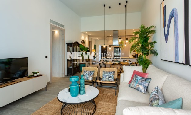 Nouvelle construction - Bungalow élevé - Algorfa