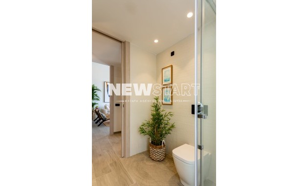 Nouvelle construction - Bungalow élevé - Algorfa