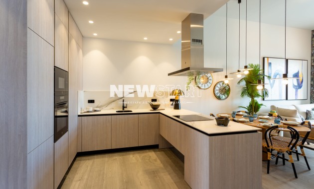 Nouvelle construction - Bungalow élevé - Algorfa