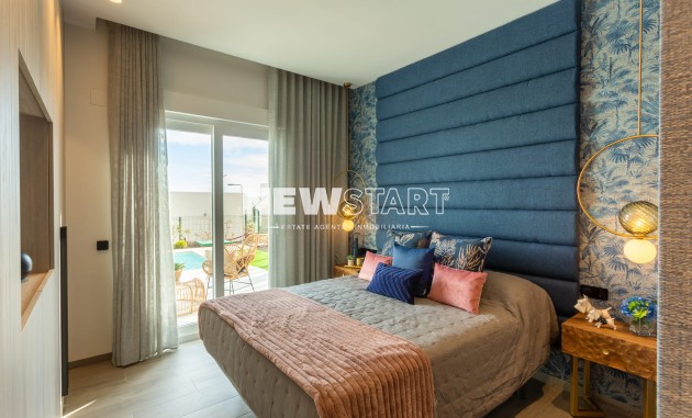 Nouvelle construction - Bungalow de plain-pied - Algorfa