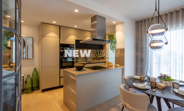 Nouvelle construction - Bungalow de plain-pied - Algorfa