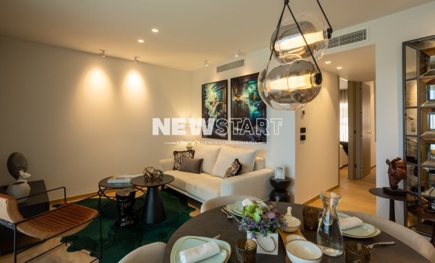 Nouvelle construction - Bungalow de plain-pied - Algorfa