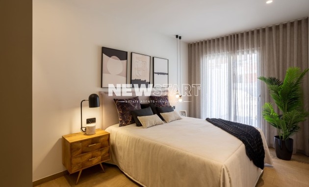 Nouvelle construction - Bungalow de plain-pied - Algorfa