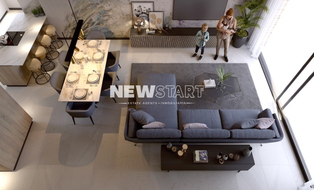 Nouvelle construction - Bungalow de plain-pied - Algorfa