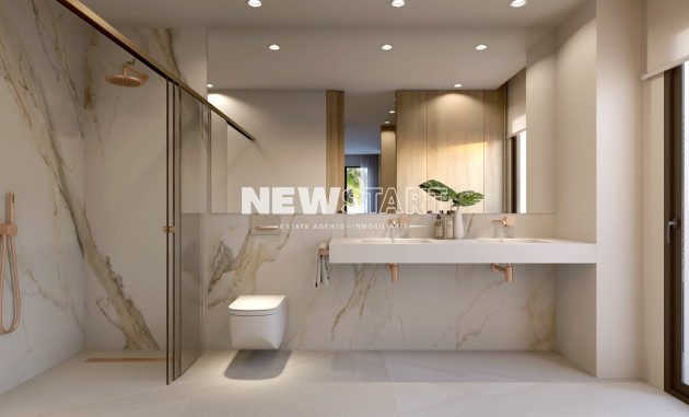 Nouvelle construction - Bungalow de plain-pied - Algorfa