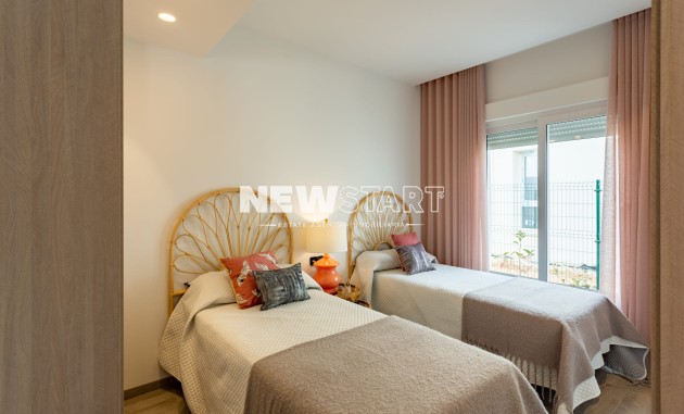 Nouvelle construction - Bungalow de plain-pied - Algorfa