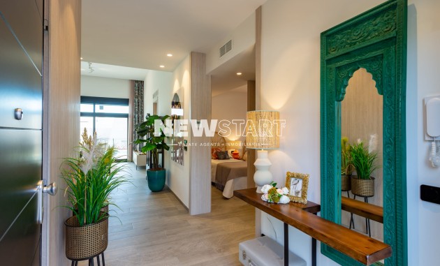 Nouvelle construction - Bungalow de plain-pied - Algorfa