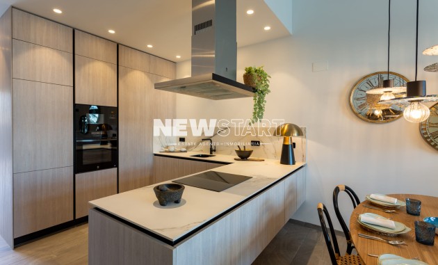 Nouvelle construction - Bungalow de plain-pied - Algorfa