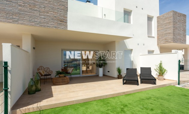 Nouvelle construction - Bungalow de plain-pied - Algorfa