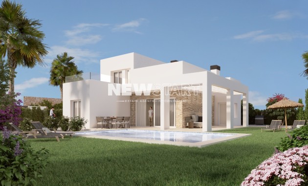 Nouvelle construction - Bungalow de plain-pied - Algorfa