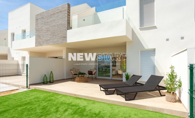 Nouvelle construction - Bungalow de plain-pied - Algorfa