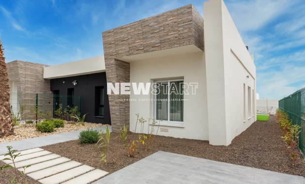 Nouvelle construction - Bungalow de plain-pied - Algorfa