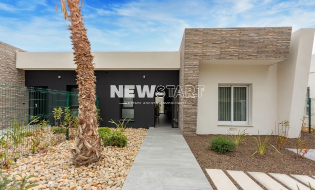 Nouvelle construction - Bungalow de plain-pied - Algorfa