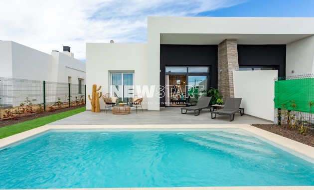 Nouvelle construction - Bungalow de plain-pied - Algorfa