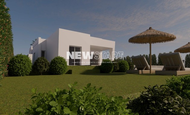 Nouvelle construction - Bungalow de plain-pied - Algorfa