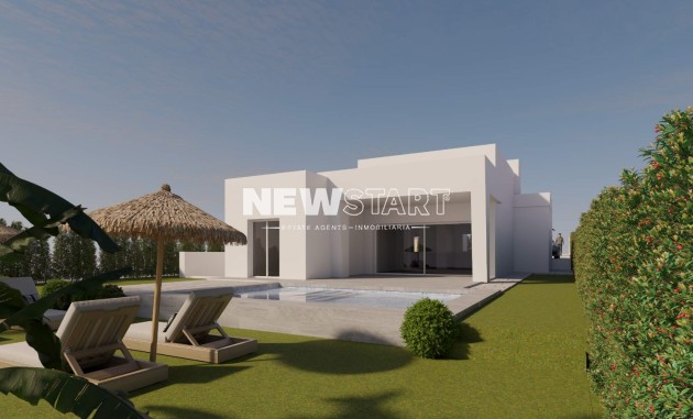 Nouvelle construction - Bungalow de plain-pied - Algorfa