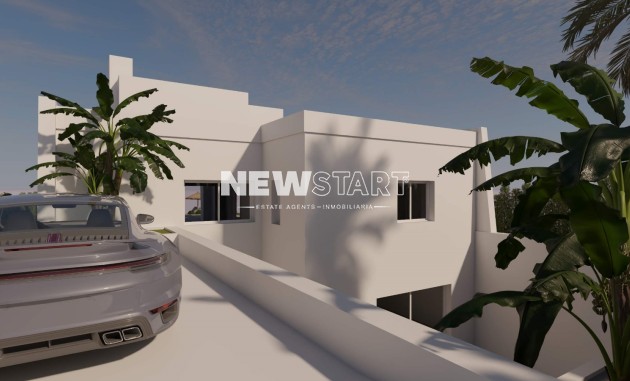 Nouvelle construction - Bungalow de plain-pied - Algorfa