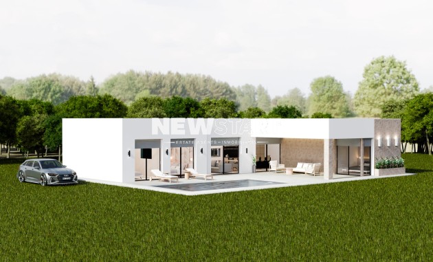 New Build - Detached - Pinoso